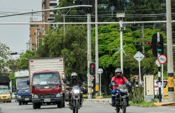 En la ciudad son 82 puntos autorizados para cámaras de fotomultas. FOTO Camilo Suárez
