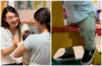 Las niñas que atienden en el hogar llegan con vulneraciones, como negligencia familiar, abandono, maltrato y violencias sexuales. FOTOS Cortesía 