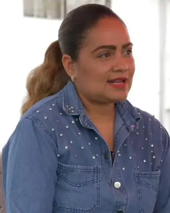 Diana Patricia Giraldo, prima de Karol G. FOTO: captura de pantalla.