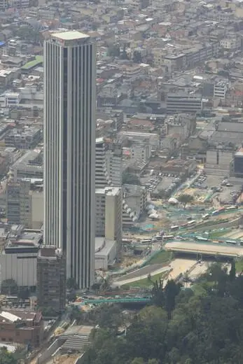 La capital lideró el turismo en Colombia con un crecimiento del 6.116% en reservas durante 2025. FOTO: Colprensa.