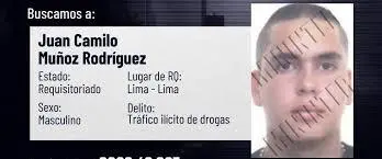 Este es el cartel con el que se estaba buscando a alias Lalo en Perú y la recompensa que se ofrecía por su captura. FOTO: CORTESÍA