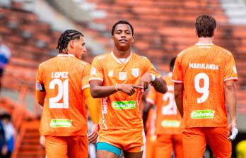 Envigado inicia este viernes el camino de los cuadrangulares semifinales en busca del ascenso, su primer rival será el Deportes Quindío. FOTO CORTESÍA ENVIGADO