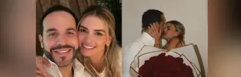 Romántico empedernido: Abelardo de la Espriella se lució con regalazo para su esposa