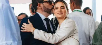 Ana Lucía Pineda, nueva primera dama de Colombia y esposa de Abelardo de la Espriella. FOTO: Redes Ana Pineda
