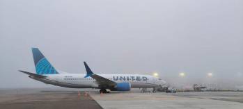 Las condiciones meteorológicas han causado algunas restricciones para los aterrizajes de los vuelos. FOTO Cortesía Aeropuerto José María Córdova