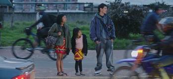 Donde comienza el río es el tercer largometraje del director colombiano Juan Andrés Arango. La película se estrena comercialmente en Colombia el 15 de octubre con distribución de Cineplex. FOTO Colprensa-Proimágenes