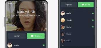 Las videollamadas en WhatsApp pueden hacerse solo en formato vertical. Una nueva actualización en iOS está en camino de cambiarlo. FOTO: Europa Press