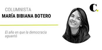 El año en que la democracia aguantó