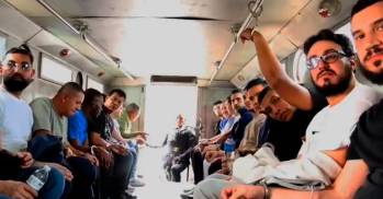 Estos son algunos de los internos de alto perfil trasladados desde la cárcel de Itagüí el fin de semana. IMAGEN TOMADA DE VIDEO.