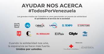 #TodosPorVenezuela: Así van las campañas a favor del vecino país