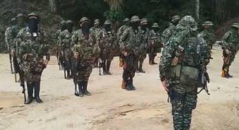 ’Los Pachenca’ o ACSN son objetivo prioritario del gobierno del presidente Abelardo De la Espriella. Foto: Tomada de video.