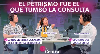 El petrismo fue el que tumbó la consulta