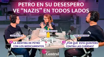 Petro en su desespero ve “nazis” por todos lados