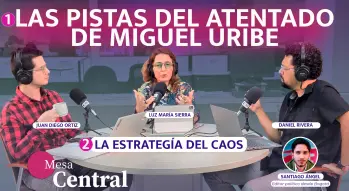 Las pistas del atentado contra Miguel Uribe