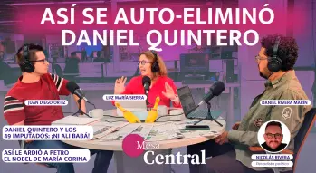 Así se auto-eliminó Daniel Quintero