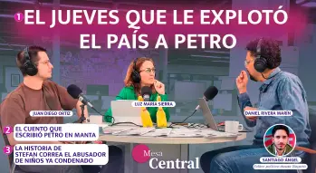 El jueves que le explotó el país a Petro