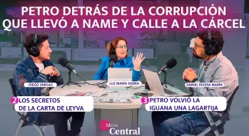 Petro detrás de la corrupción que llevó a Name y Calle a la cárcel
