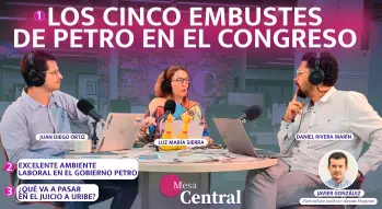 Los 5 embustes de Petro en el Congreso