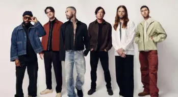 La última vez que Maroon 5 se presentó en Colombia fue en 2016. FOTO: Cortesía