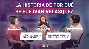 La historia de por qué se fue Iván Velásquez