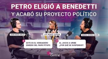 Petro eligió a Benedetti y acabó su proyecto político