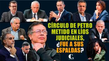 En tres años y medio de gobierno, Gustavo Petro ha tenido más de 68 ministros, y ahora diez de sus colaboradores más cercanos enfrentan graves problemas judiciales. Desde títulos falsos y violación de topes de campaña, hasta el escándalo de corrupción en la UNGRD que tiene a dos exministros en la cárcel y a un exdirector del Dapre prófugo en Nicaragua. Con seis meses antes de terminar su mandato, la pregunta que todos se hacen es: ¿todo este entramado fue a espaldas del presidente?