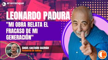 “Mi obra relata el fracaso de mi generación”: Leonardo Padura