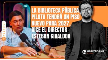 La Biblioteca Pública Piloto tendrá un piso nuevo para 2027, dice el director Esteban Giralddo