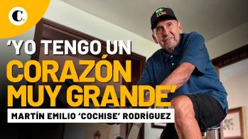 “Gracias a Dios no me he muerto todavía”: Cochise Rodríguez, con humor y ganas de volver a pedalear