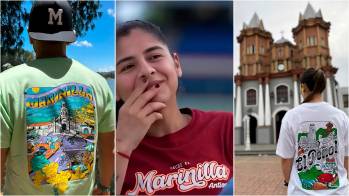 Catalina Usme (centro), futbolista histórica de la selección Colombia femenina es una de esas marinillas orgullosas que llevan su pueblo a cada cancha en la que juega. FOTOS CORTESÍA.