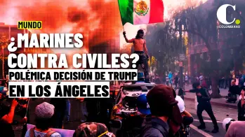 700 Marines en Los Ángeles: decisión sin precedentes de Trump