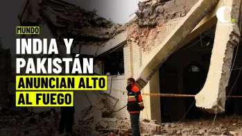 India y Pakistán anuncian alto al fuego inmediato tras ataques: acuerdo mediado por EE. UU.