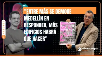 “Entre más se demore Medellín en responder, más edificios habrá que hacer”