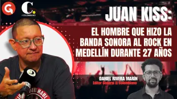 Juan Kiss: el hombre que hizo la banda sonora al rock en Medellín durante 27 años y la razón por la que salió de Radioactiva