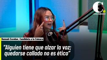 “Alguien tiene que alzar la voz; quedarse callado no es ético”: Hannah Escobar