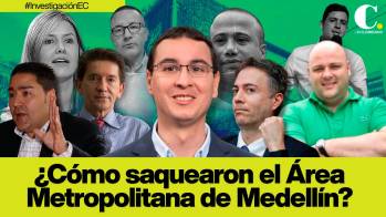 “El Impuesto del 20%”: Cómo saquearon el Área Metropolitana de Medellín