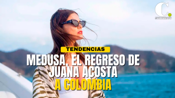 Juana Acosta regresa a Colombia con Medusa