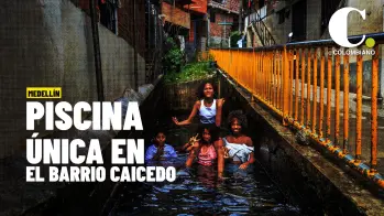 Descubre el nacimiento de agua que se convirtió en piscina pública en Caicedo la Libertad