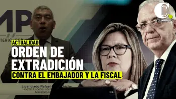 Guatemala ordena detención de fiscal general Luz Adriana Camargo y embajador Velásquez