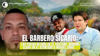 Las pistas detrás de el Costeño, hombre clave en el atentado a Miguel Uribe