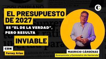 “Sin politiquería, alza del salario mínimo sería 8%”: Mauricio Cárdenas, exMinHacienda