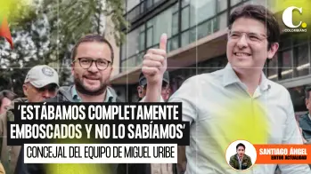 “Estábamos completamente emboscados y no lo sabíamos”: concejal del equipo de Miguel Uribe