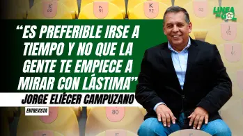 Jorge Campuzano: “Es preferible irse a tiempo y no que la gente te empiece a mirar con lástima”