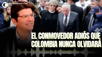 El adiós que Colombia siempre llevará en el corazón