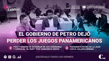El gobierno de Petro dejó perder los Juegos Panamericanos 