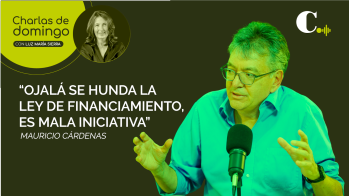 “Ojalá se hunda la ley de financiamiento, es una mala iniciativa”: Mauricio Cárdenas