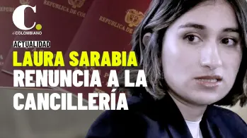 Laura Sarabia renuncia a la Cancillería por conflicto en contrato de pasaportes