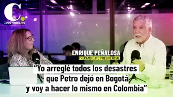 “Yo arreglé todos los desastres que Petro dejó en Bogotá y voy a hacer lo mismo con Colombia”: Enrique Peñalosa