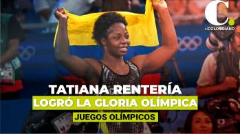 Tatiana Rentería es bronce olímpico