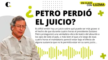 ¿Petro perdió el juicio?